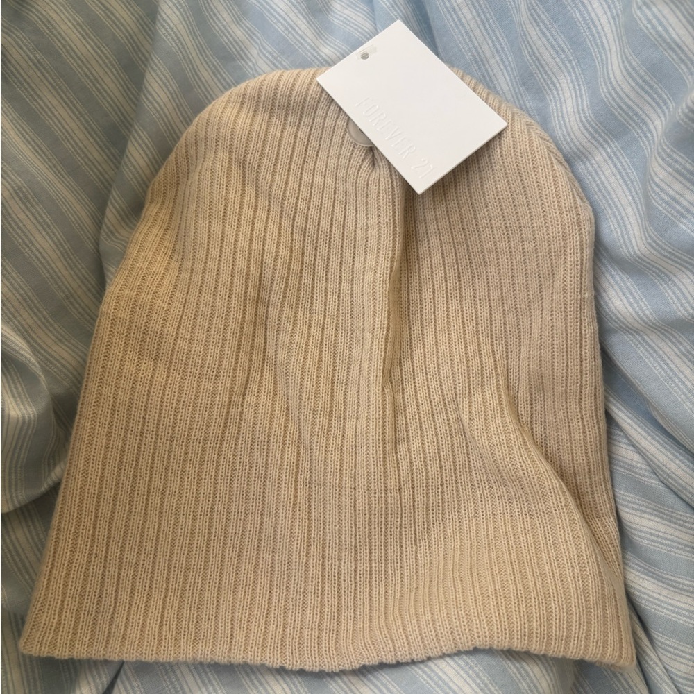 Beige Women’s Beanie